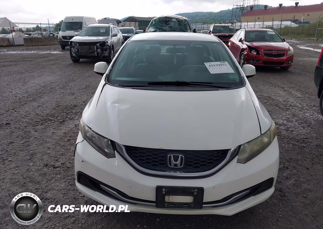 2013 Honda Civic Lx VIN:19XFB2F57DE066285 - 12