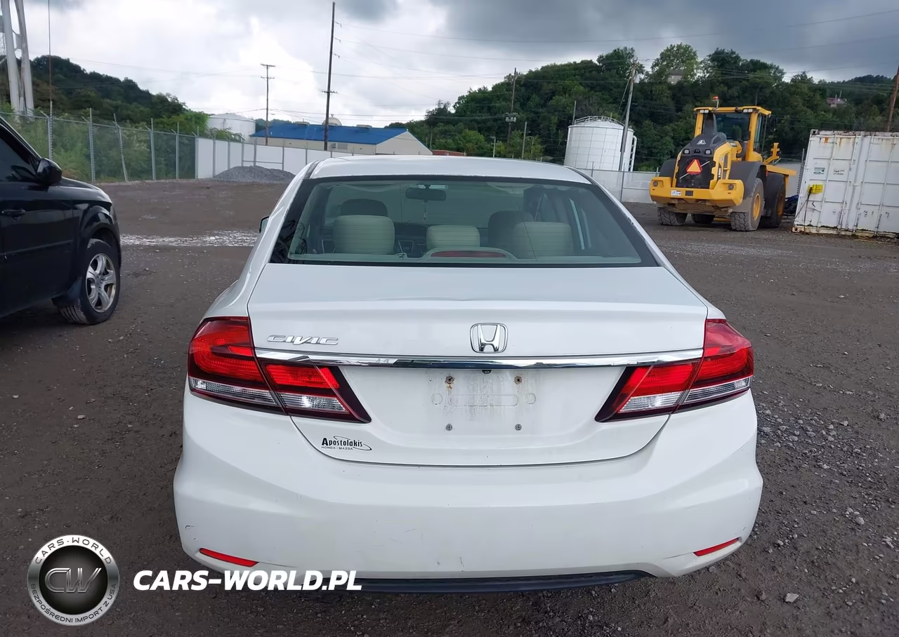 2013 Honda Civic Lx VIN:19XFB2F57DE066285 - 13