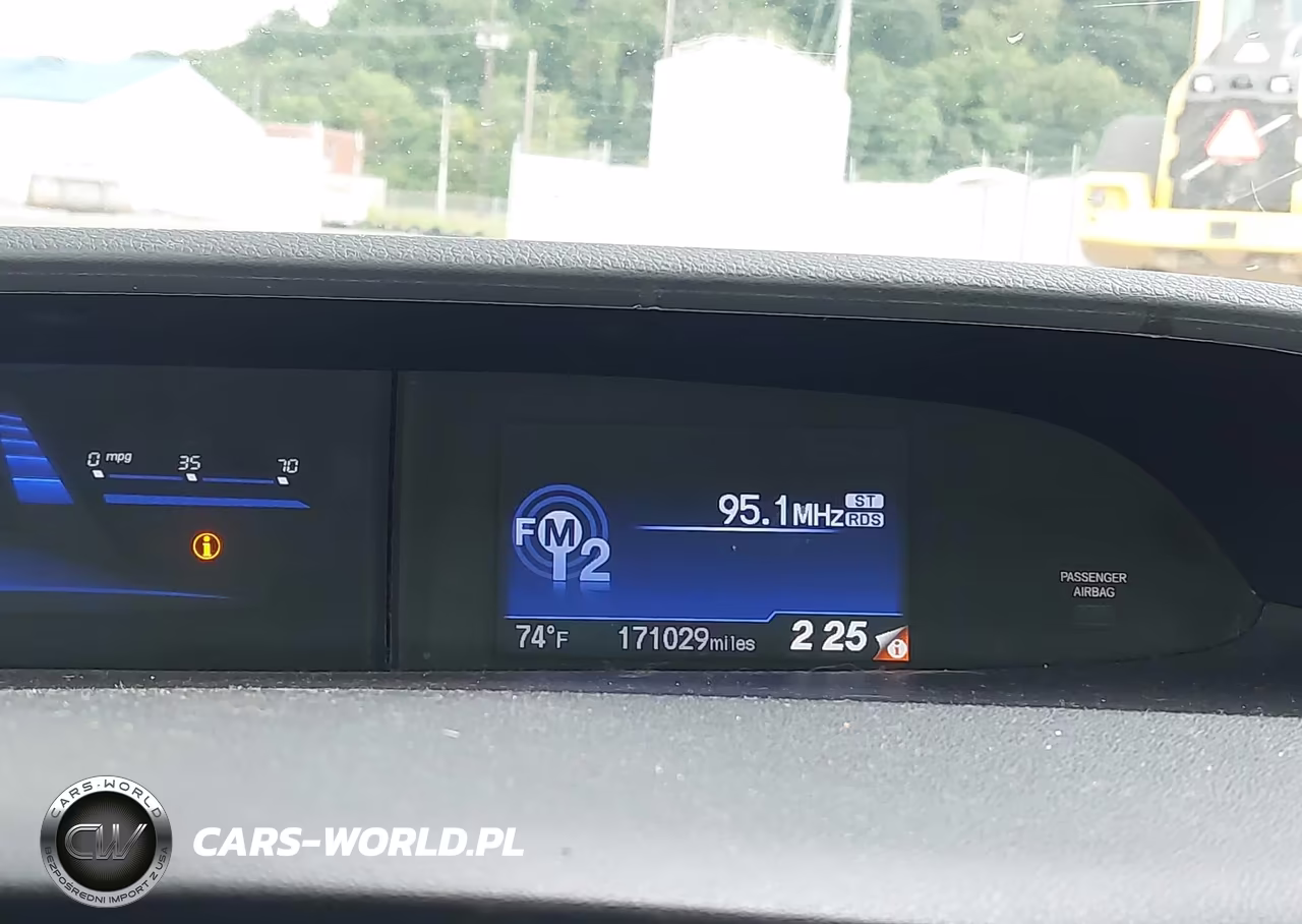 2013 Honda Civic Lx VIN:19XFB2F57DE066285 - 7
