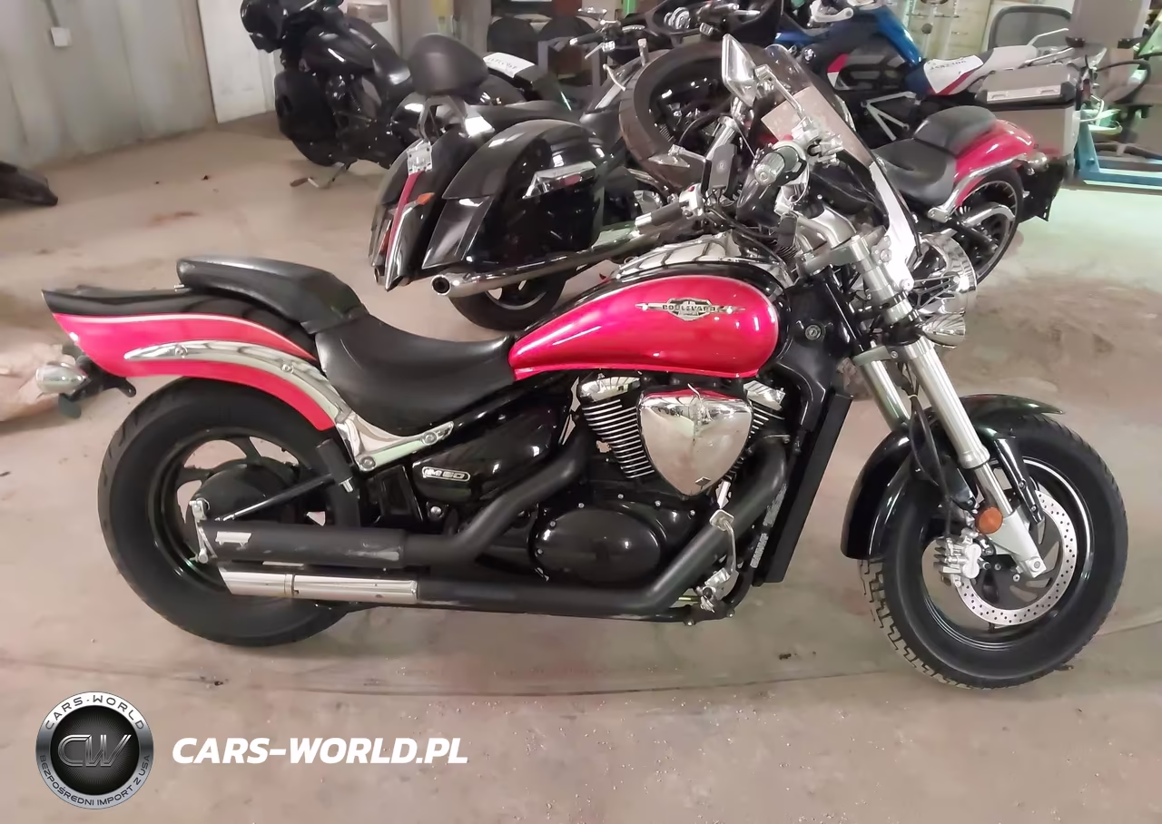2009 Suzuki Vz800 VIN:JS1VS56A892101344 - 12