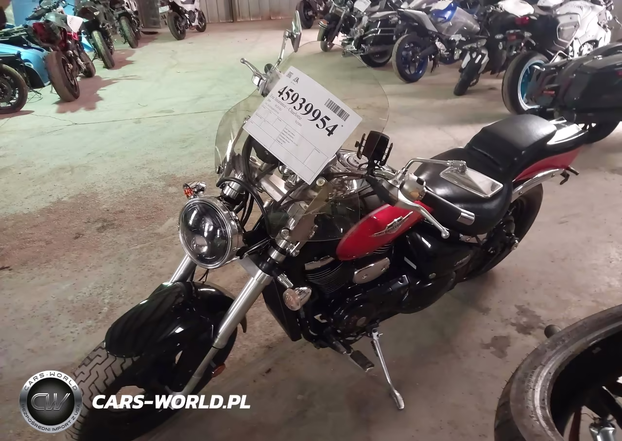 2009 Suzuki Vz800 VIN:JS1VS56A892101344 - 2