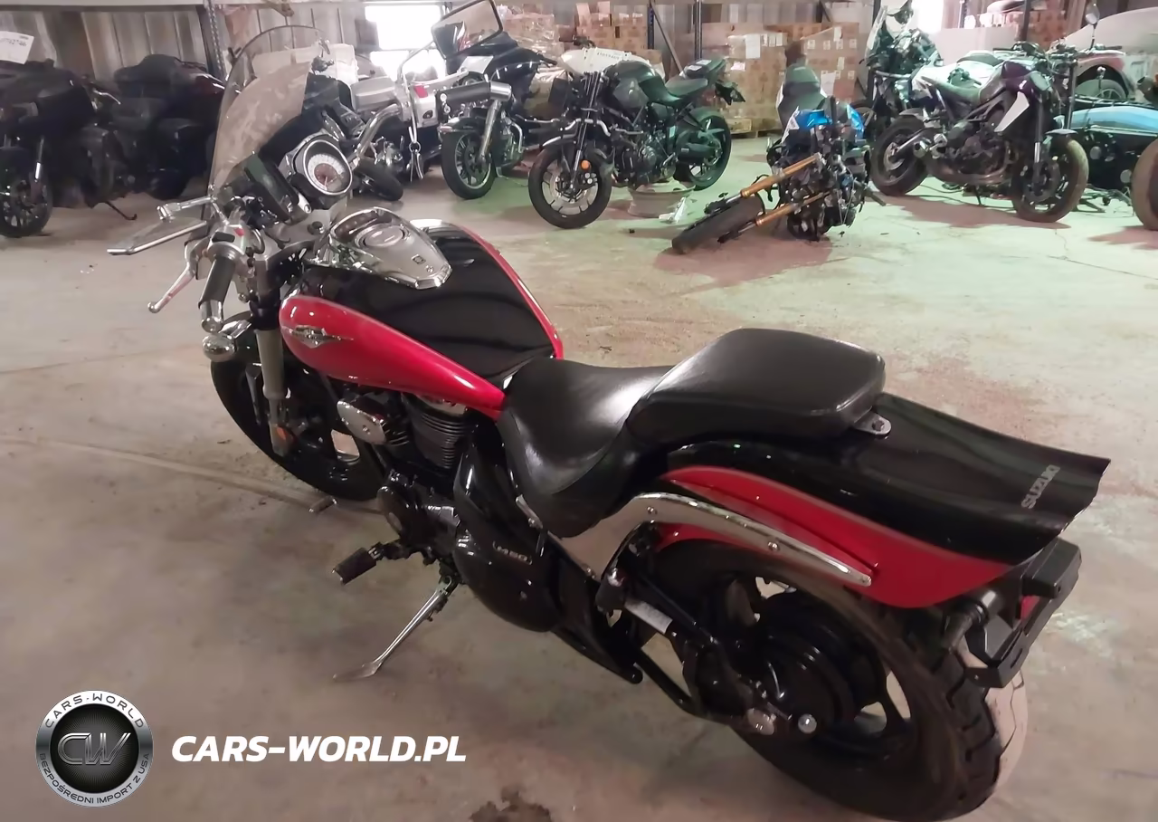 2009 Suzuki Vz800 VIN:JS1VS56A892101344 - 3