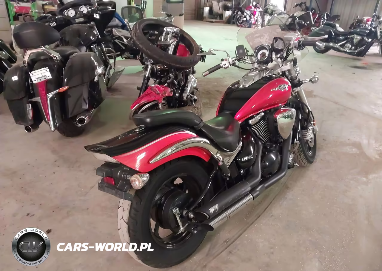 2009 Suzuki Vz800 VIN:JS1VS56A892101344 - 4