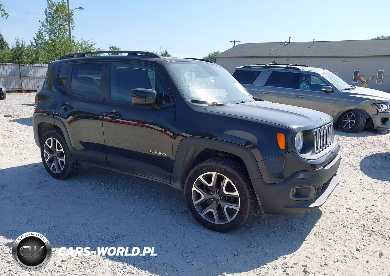 2017 Jeep Renegade Latitude 4X4 – zdjęcie 1 z 16