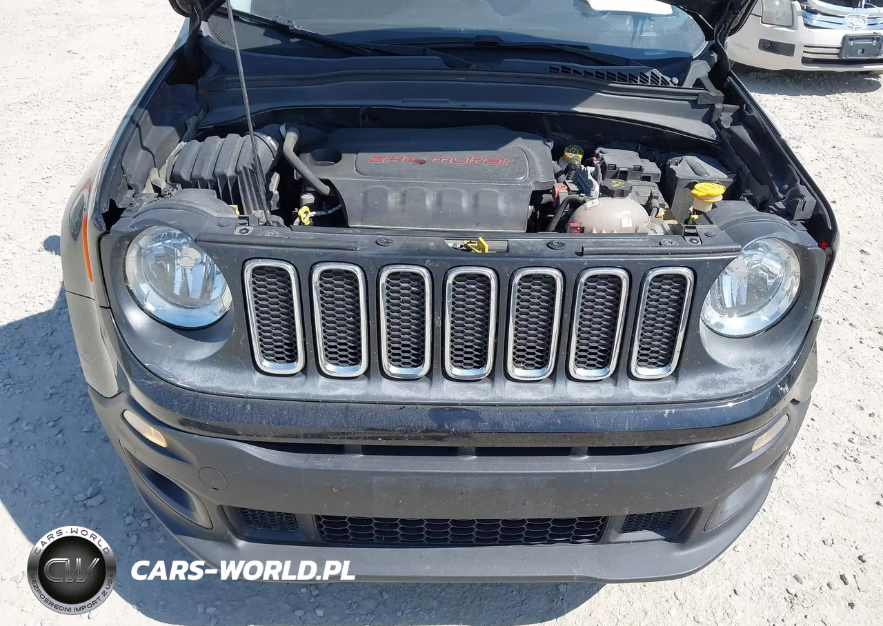 2017 Jeep Renegade Latitude 4X4 VIN:ZACCJBBB9HPF53501 - 10