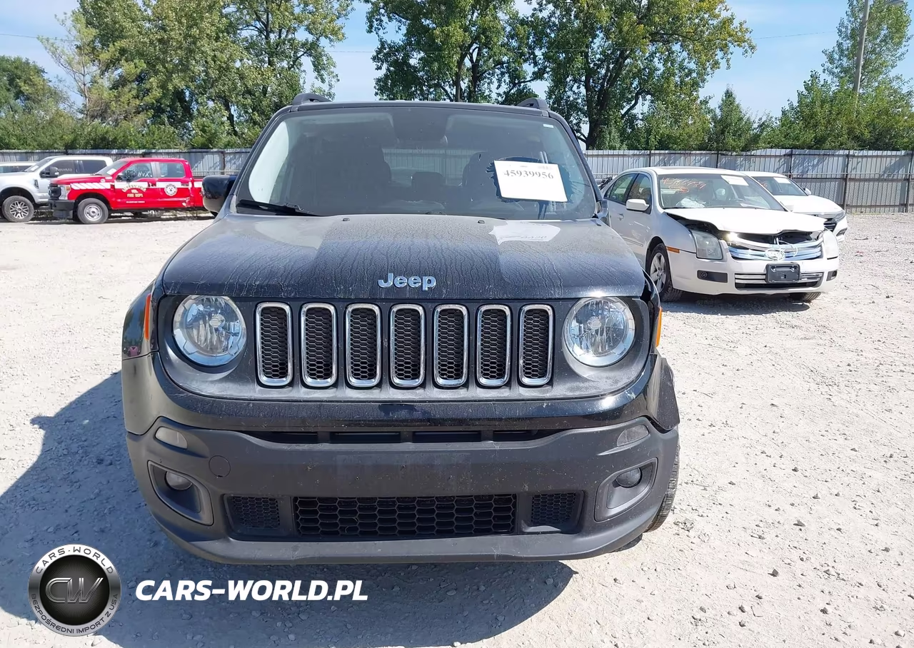 2017 Jeep Renegade Latitude 4X4 VIN:ZACCJBBB9HPF53501 - 12