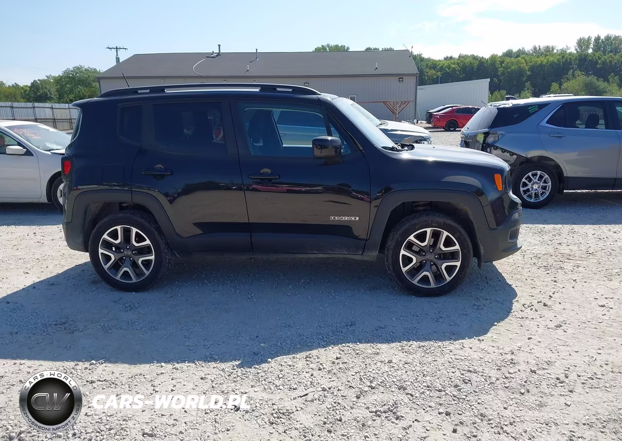 2017 Jeep Renegade Latitude 4X4 VIN:ZACCJBBB9HPF53501 - 13