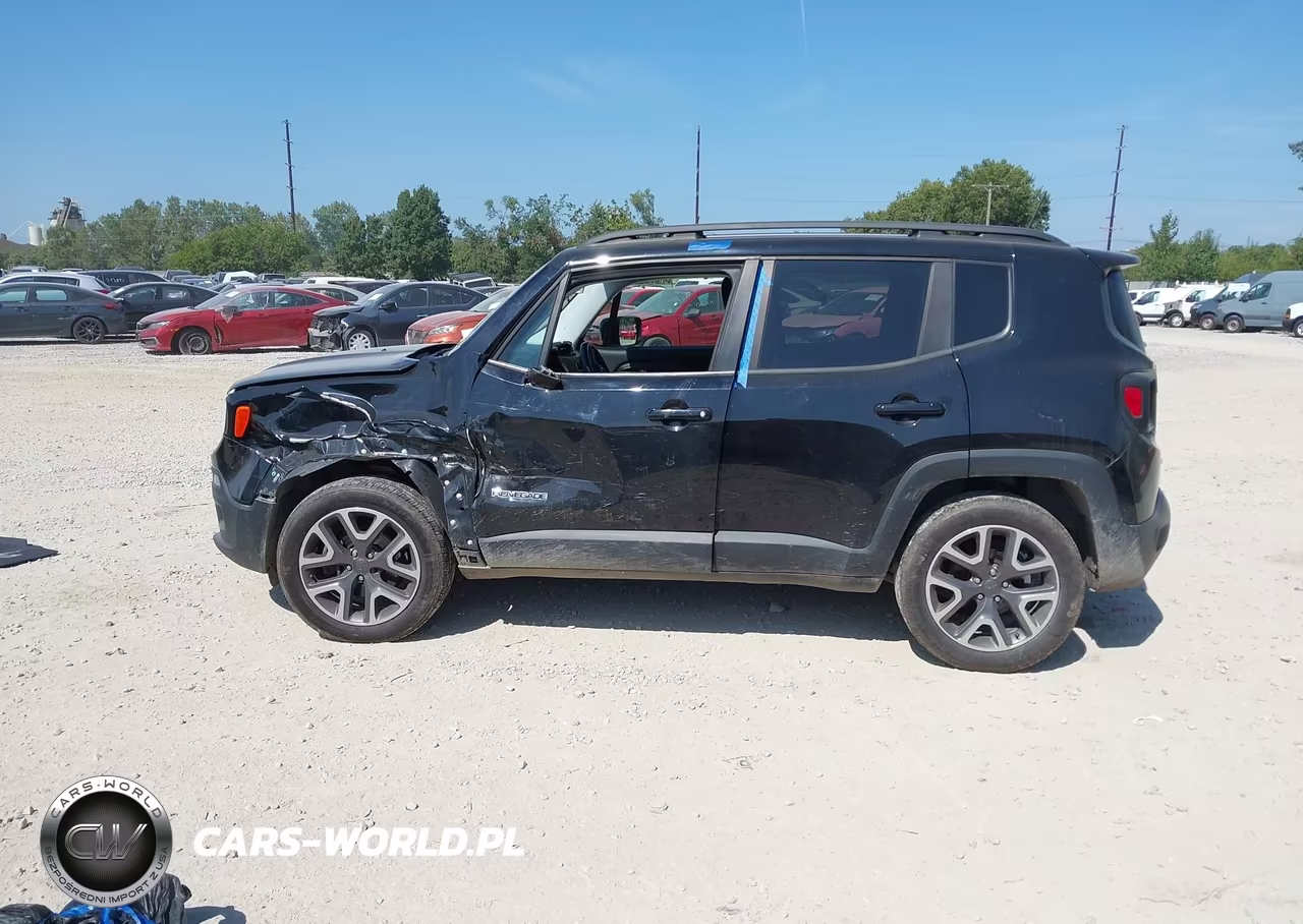 2017 Jeep Renegade Latitude 4X4 VIN:ZACCJBBB9HPF53501 - 14