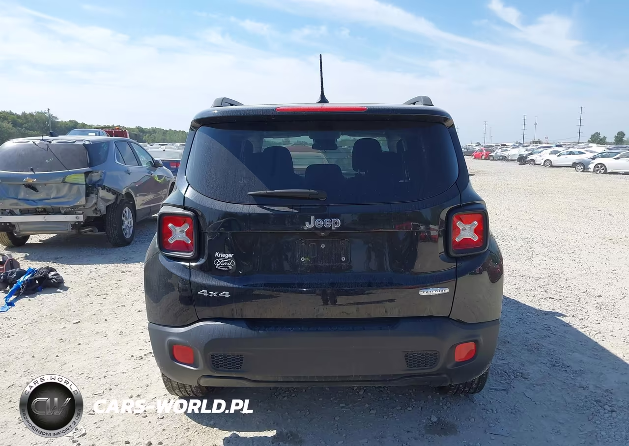2017 Jeep Renegade Latitude 4X4 VIN:ZACCJBBB9HPF53501 - 16