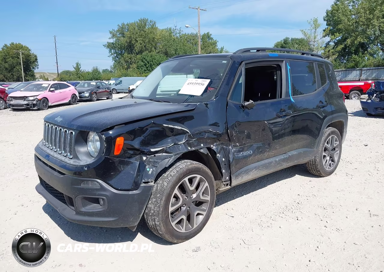 2017 Jeep Renegade Latitude 4X4 VIN:ZACCJBBB9HPF53501 - 2