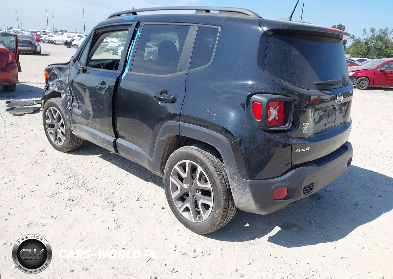 2017 Jeep Renegade Latitude 4X4 VIN:ZACCJBBB9HPF53501 - 3