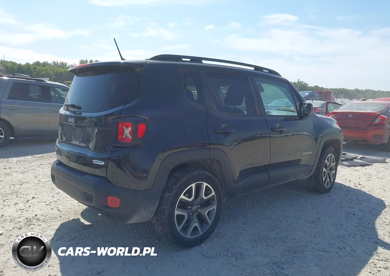 2017 Jeep Renegade Latitude 4X4 VIN:ZACCJBBB9HPF53501 - 4