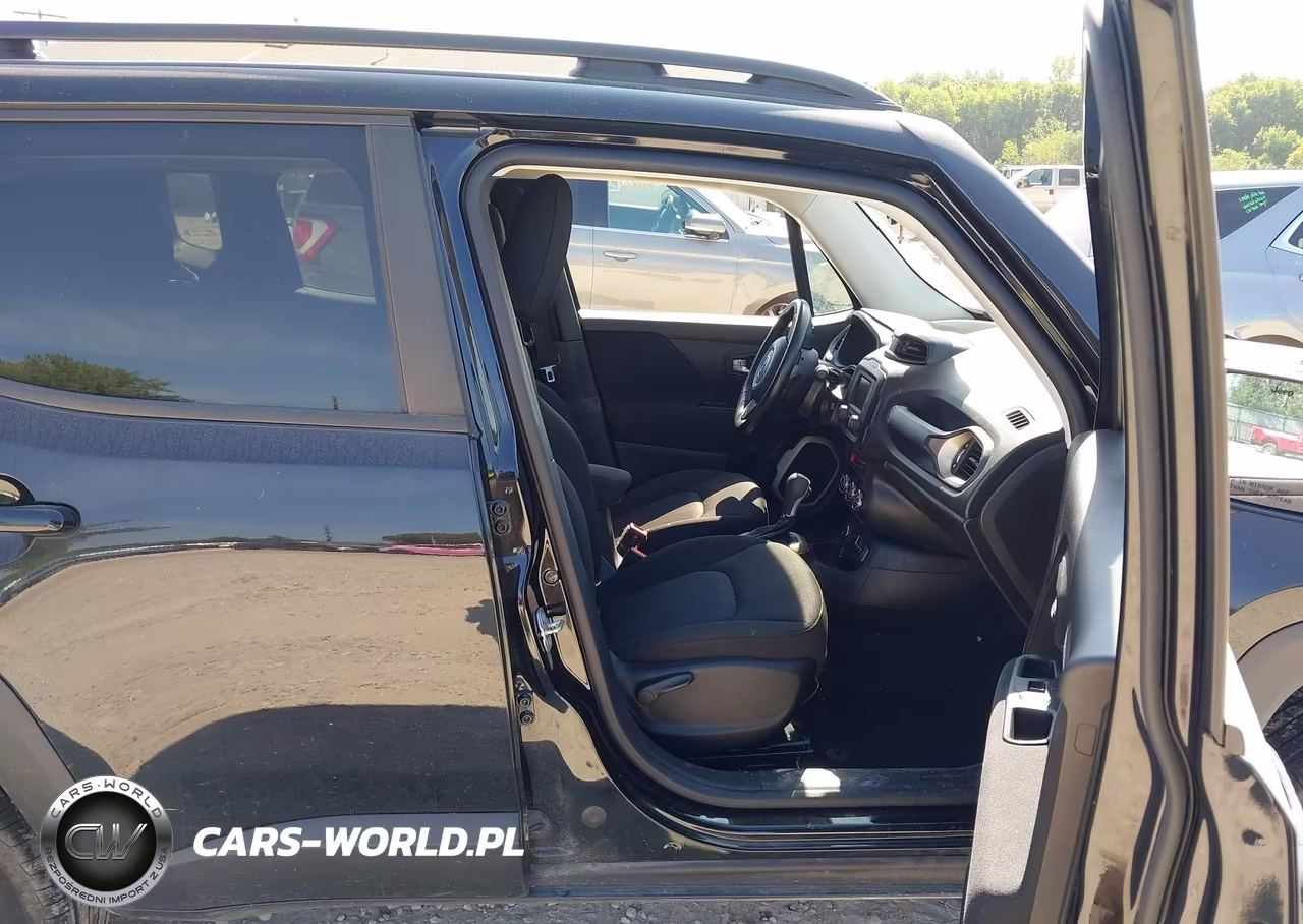 2017 Jeep Renegade Latitude 4X4 VIN:ZACCJBBB9HPF53501 - 5