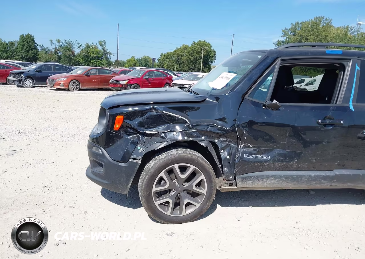 2017 Jeep Renegade Latitude 4X4 VIN:ZACCJBBB9HPF53501 - 6