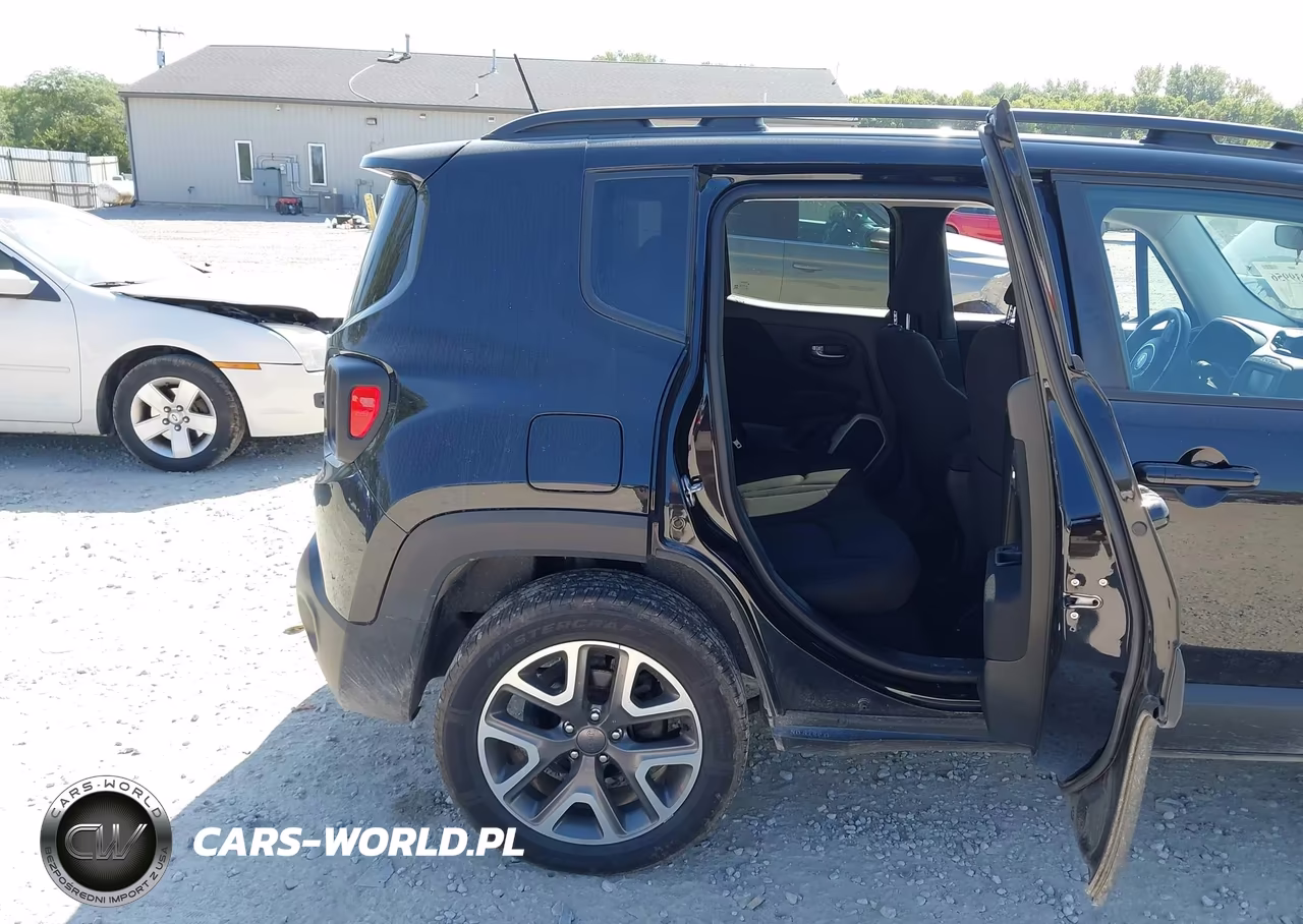 2017 Jeep Renegade Latitude 4X4 VIN:ZACCJBBB9HPF53501 - 8