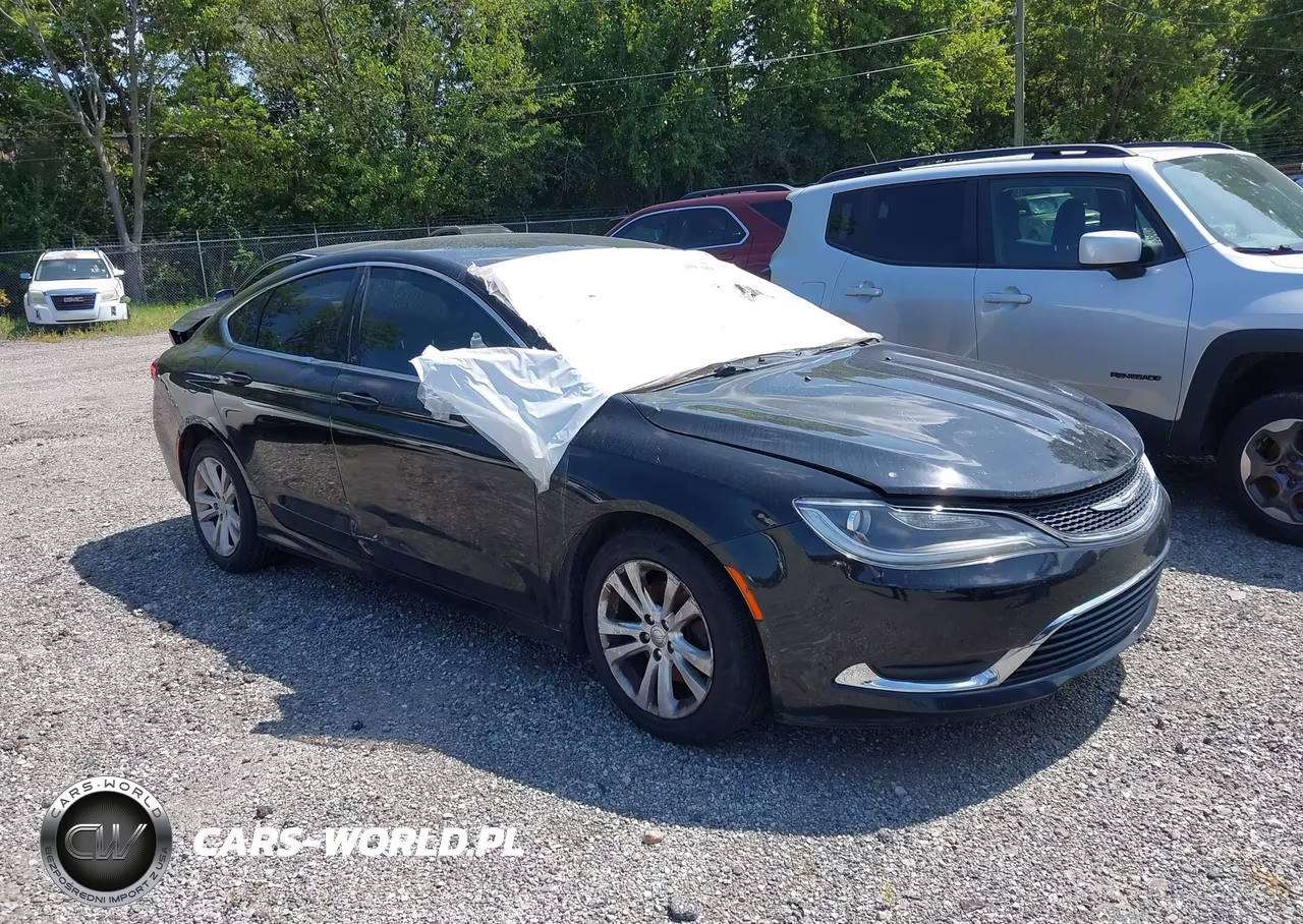 2015 Chrysler 200 Limited – zdjęcie 1 z 11