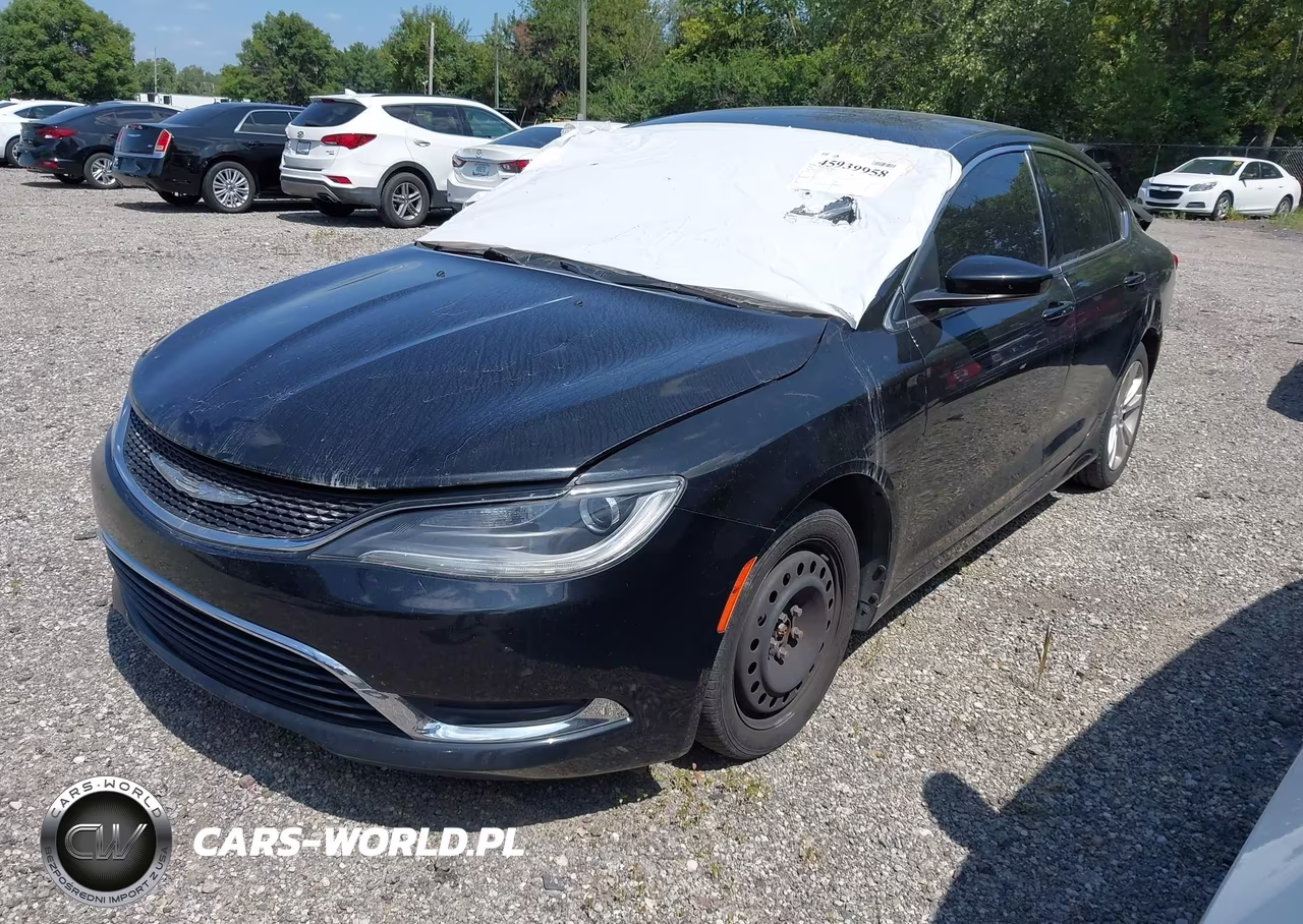 2015 Chrysler 200 Limited VIN:1C3CCCAB3FN677579 - 2