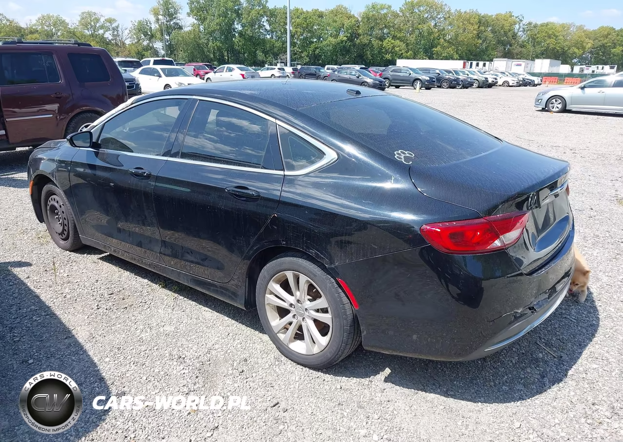 2015 Chrysler 200 Limited VIN:1C3CCCAB3FN677579 - 3