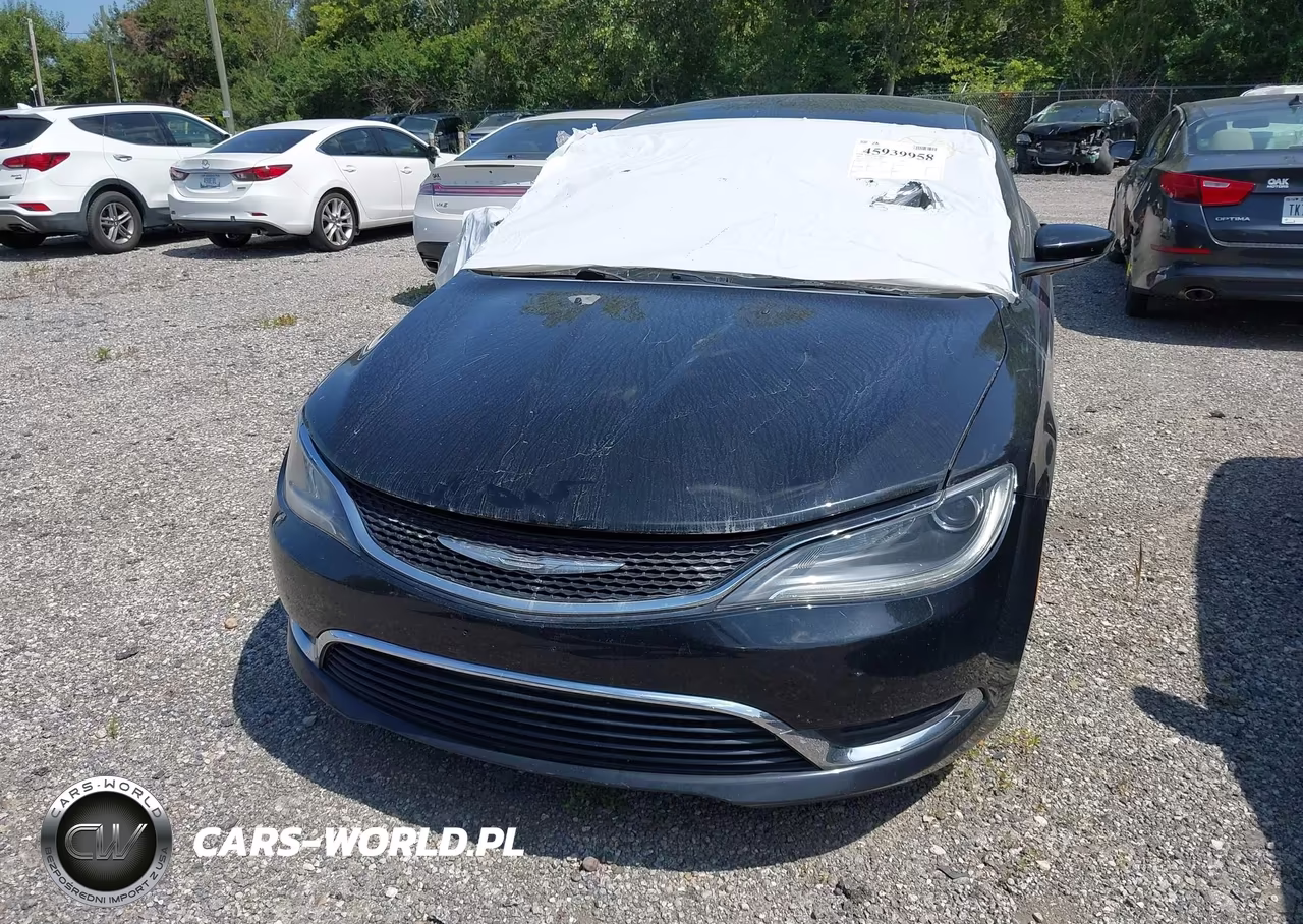 2015 Chrysler 200 Limited VIN:1C3CCCAB3FN677579 - 6