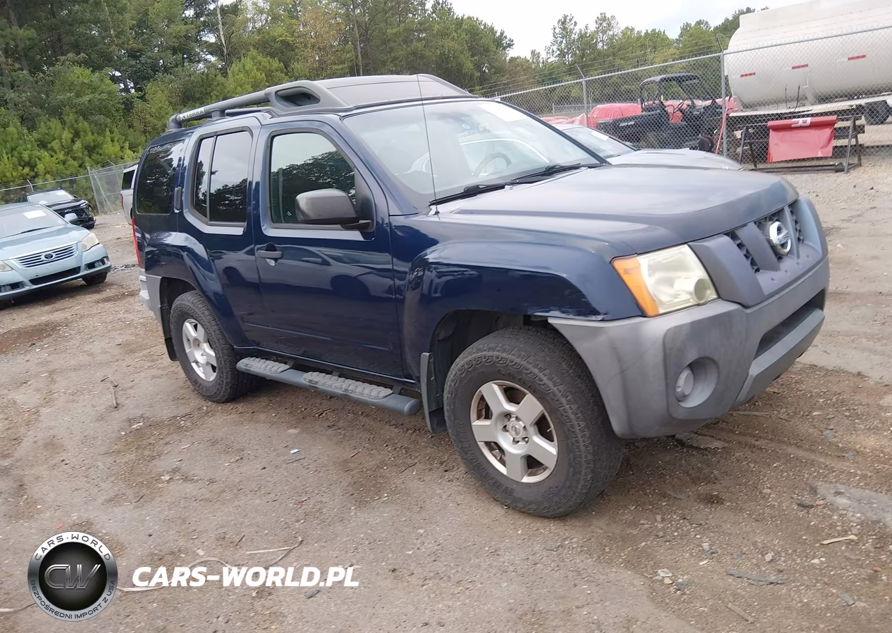 2008 Nissan Xterra S
