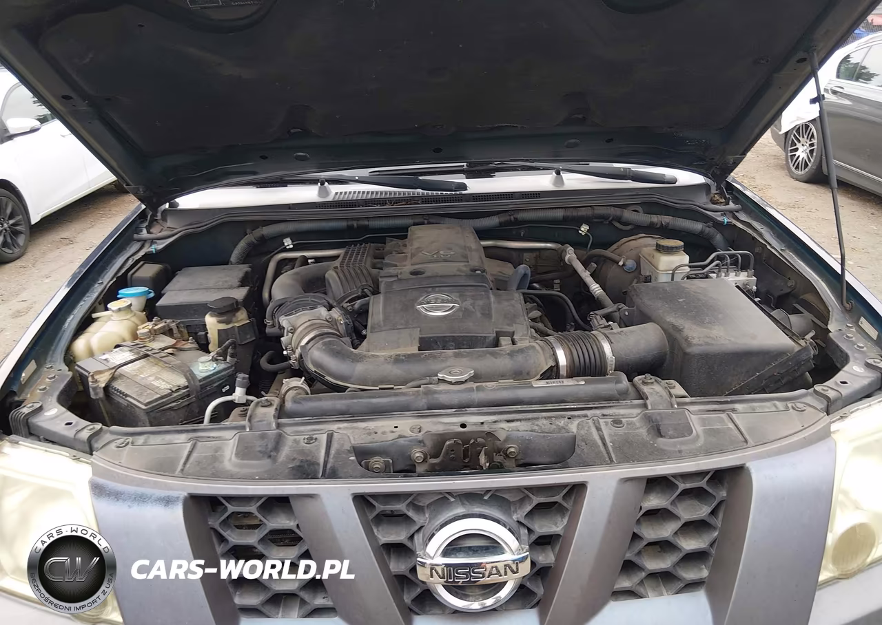 2008 Nissan Xterra S VIN:5N1AN08U68C521386 - 10