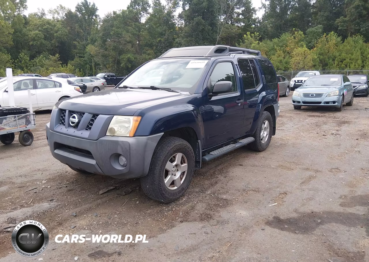 2008 Nissan Xterra S VIN:5N1AN08U68C521386 - 2