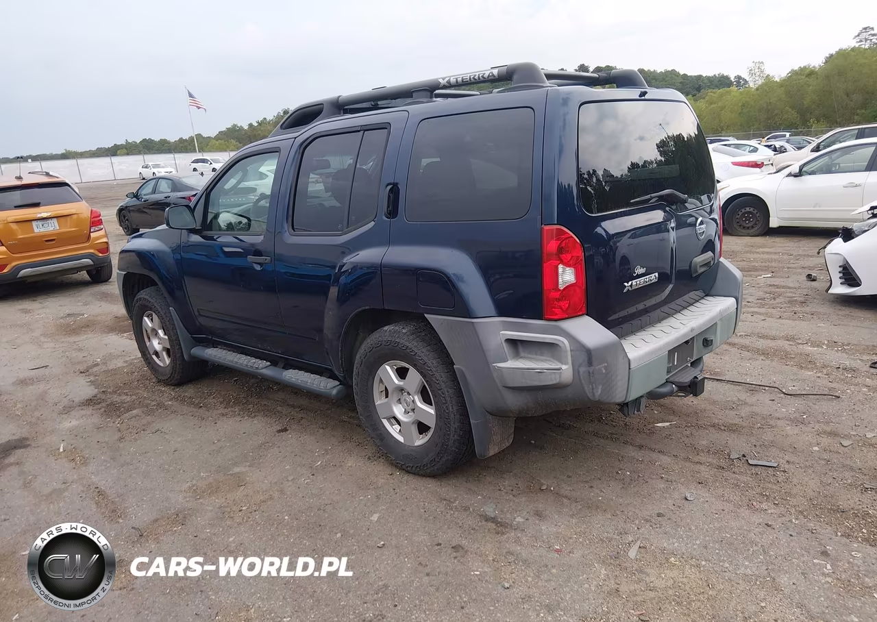 2008 Nissan Xterra S VIN:5N1AN08U68C521386 - 3
