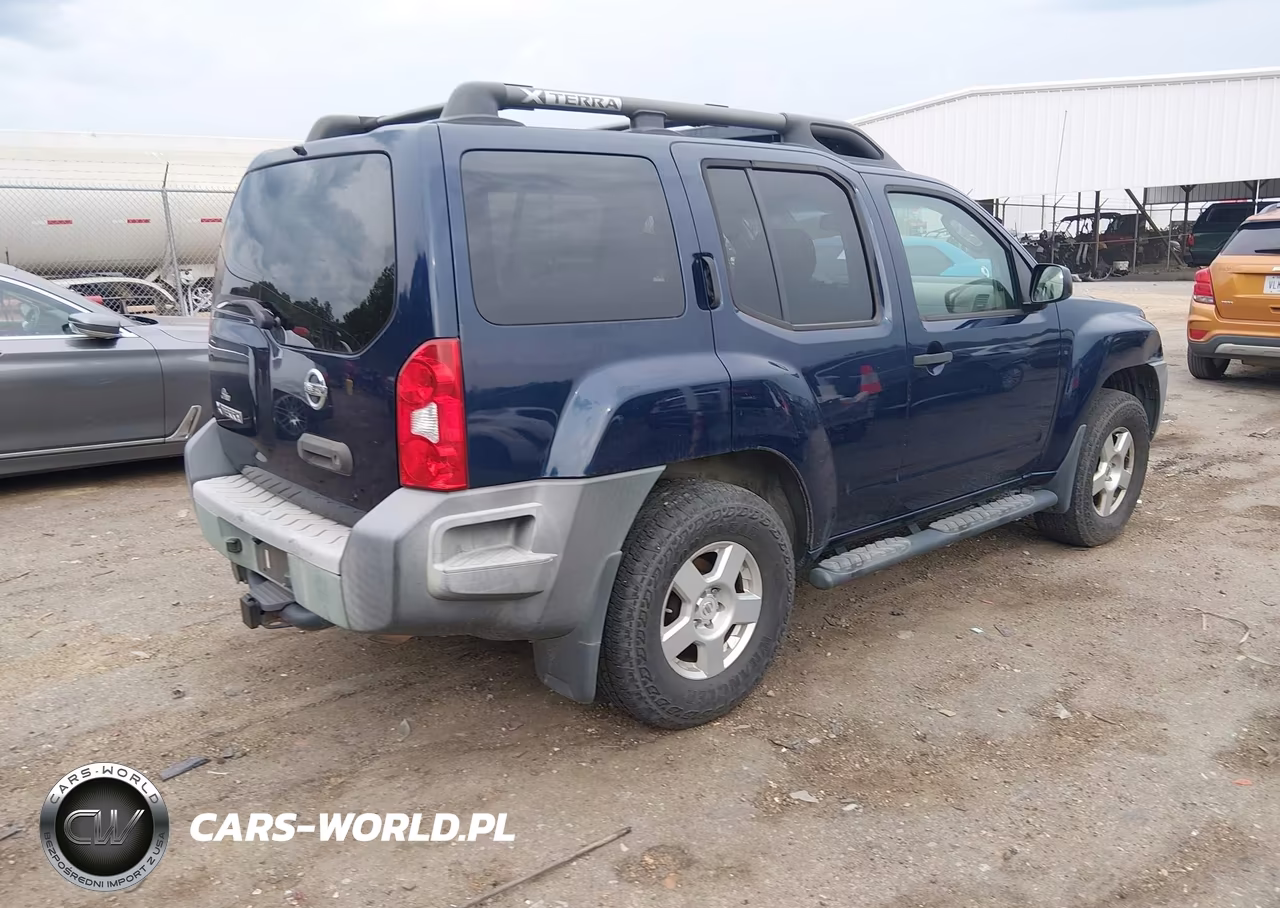 2008 Nissan Xterra S VIN:5N1AN08U68C521386 - 4