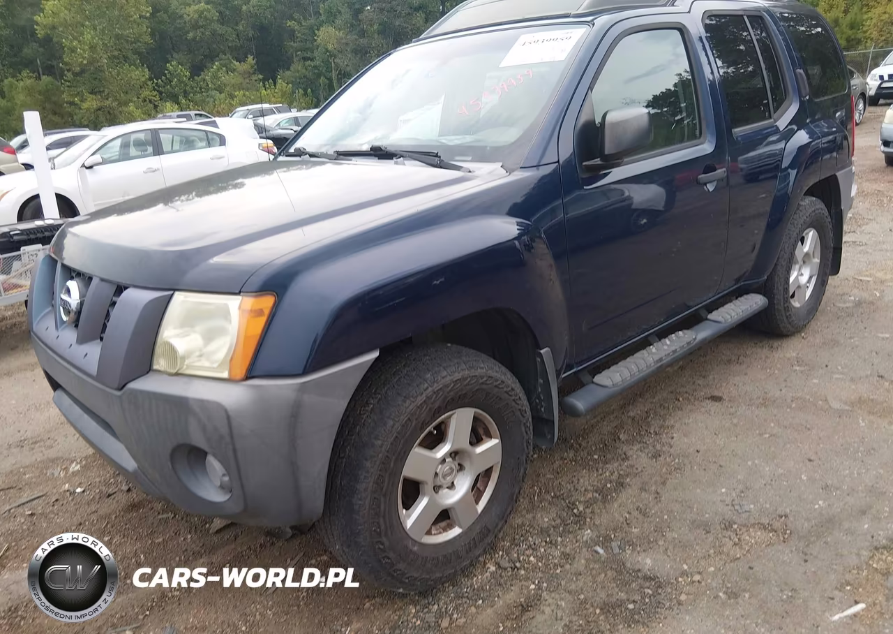 2008 Nissan Xterra S VIN:5N1AN08U68C521386 - 6