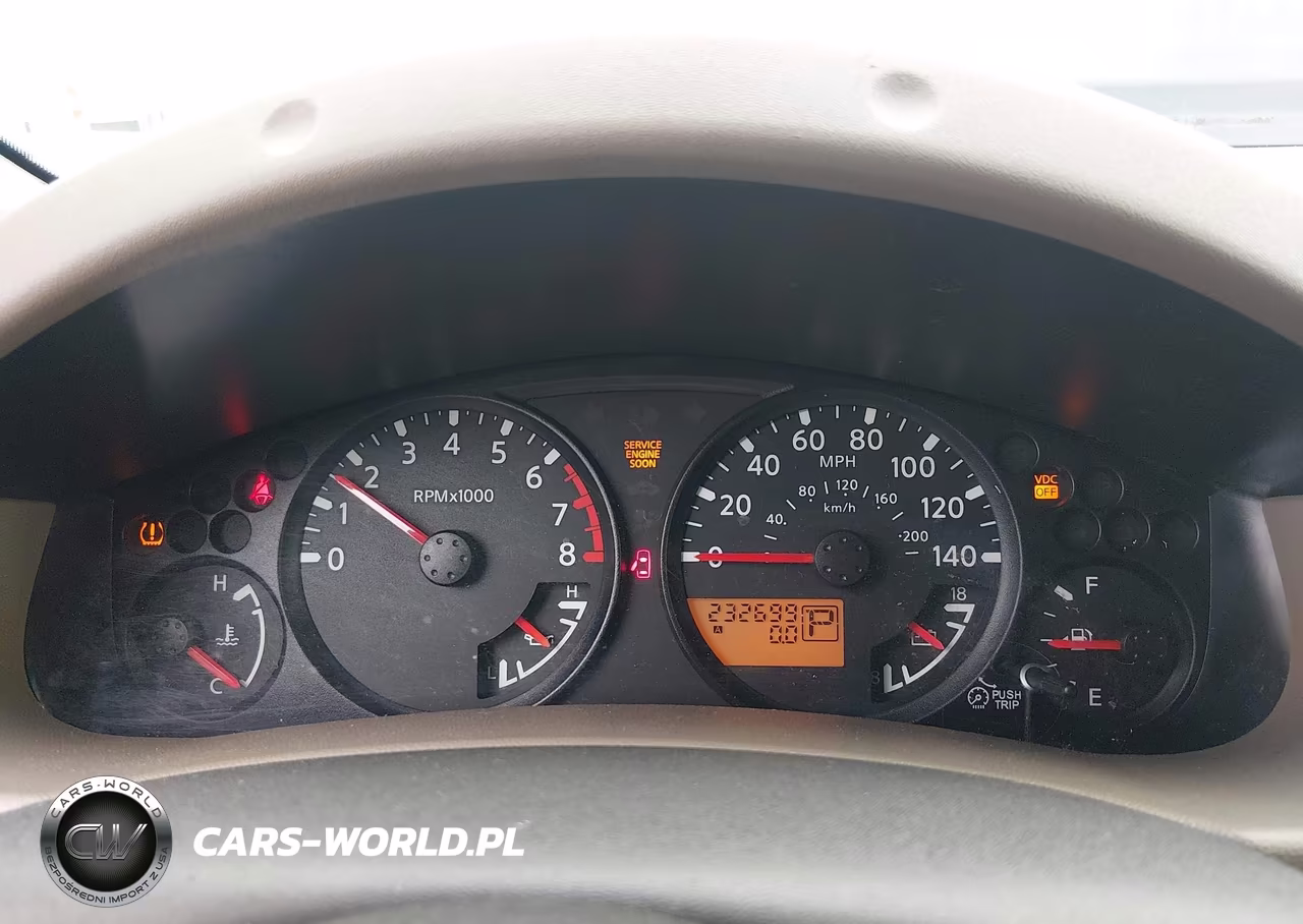 2008 Nissan Xterra S VIN:5N1AN08U68C521386 - 7