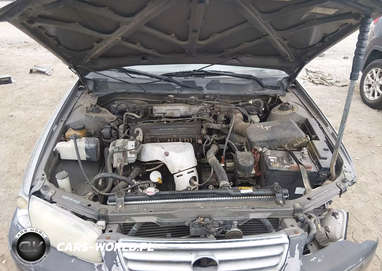 2001 Toyota Camry Le VIN:JT2BG22K510556829 - 10