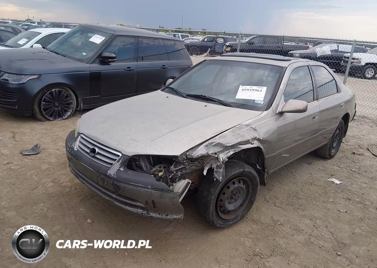 2001 Toyota Camry Le VIN:JT2BG22K510556829 - 2