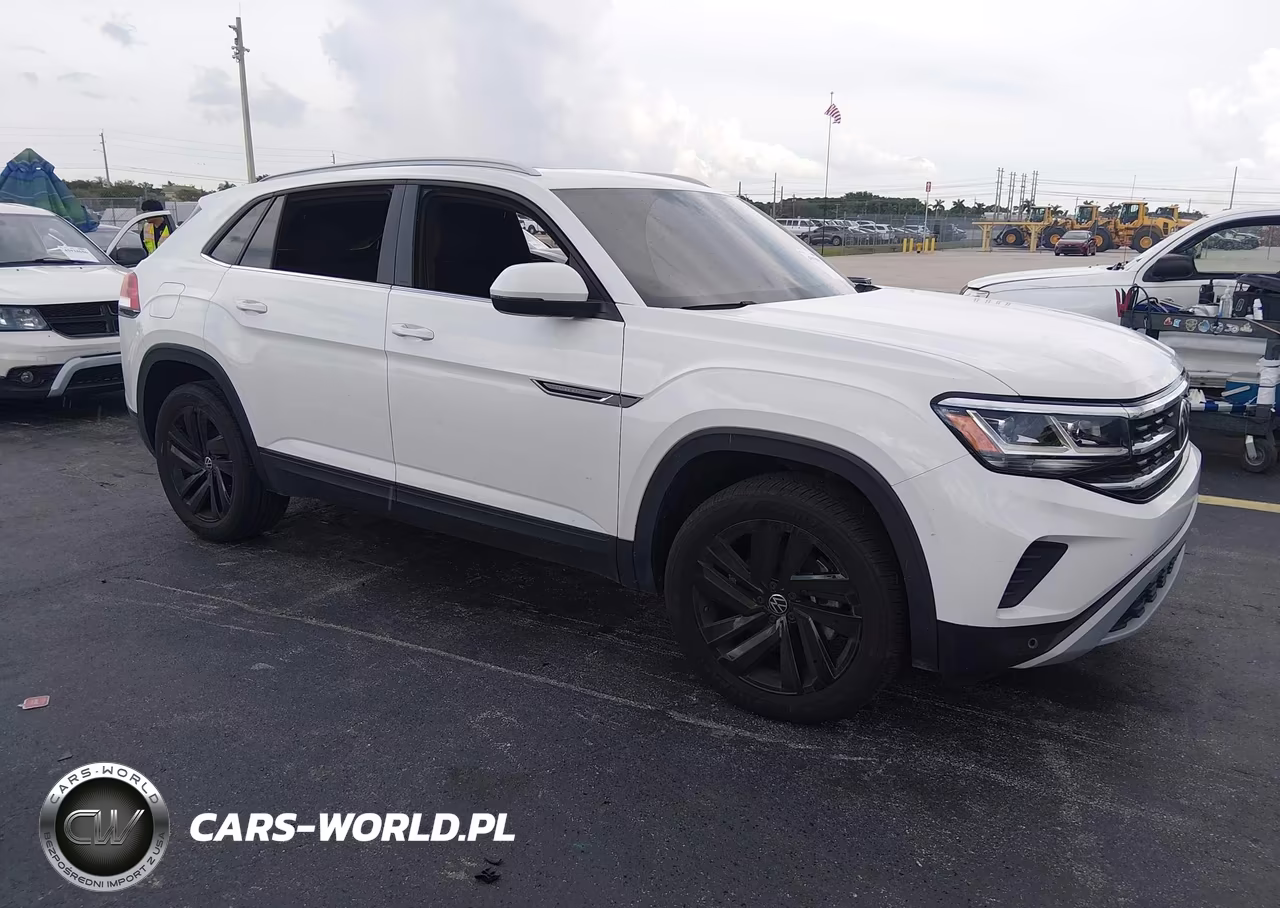 2022 Volkswagen Atlas Cross Sport 3.6L V6 Se W-Technology – zdjęcie 1 z 11