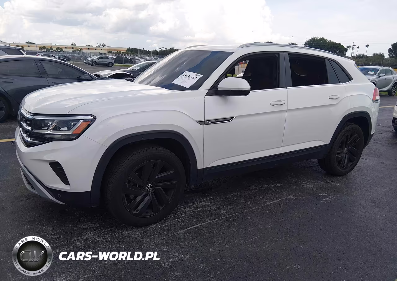 2022 Volkswagen Atlas Cross Sport 3.6L V6 Se W-Technology VIN:1V2JE2CAXNC231238 - 2