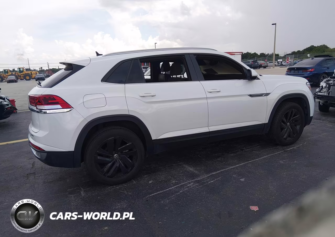 2022 Volkswagen Atlas Cross Sport 3.6L V6 Se W-Technology VIN:1V2JE2CAXNC231238 - 4