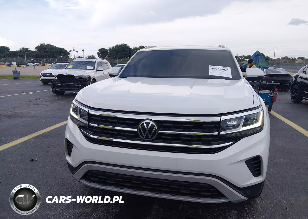 2022 Volkswagen Atlas Cross Sport 3.6L V6 Se W-Technology VIN:1V2JE2CAXNC231238 - 6