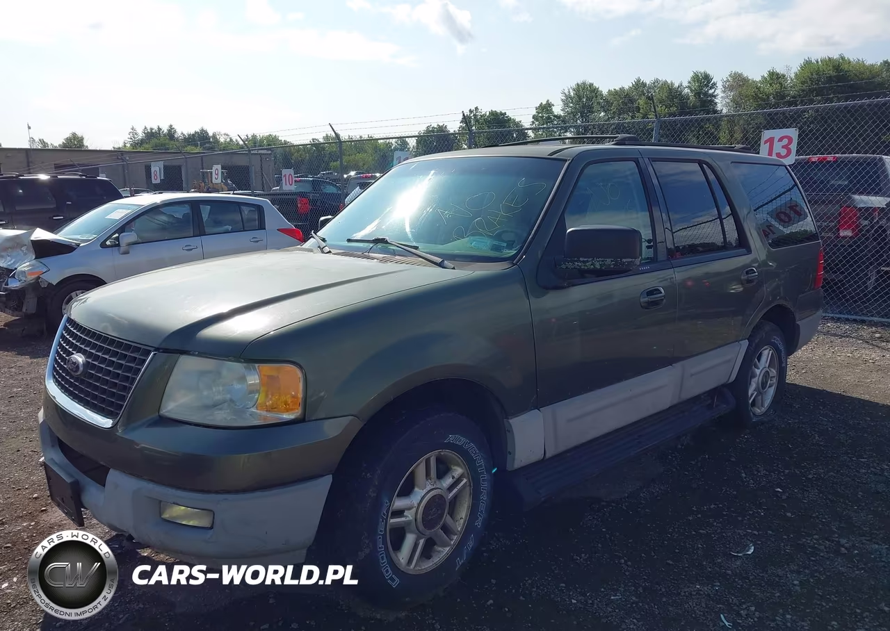 2003 Ford Expedition Xlt VIN:1FMPU16L23LB34131 - 2