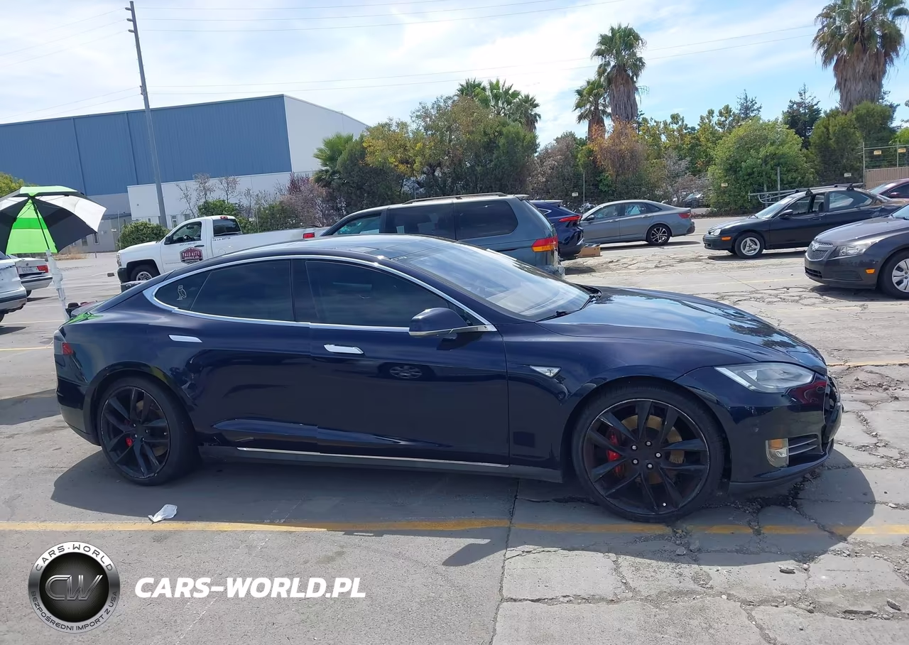 2014 Tesla Model S P85 VIN:5YJSA1H15EFP54030 - 13