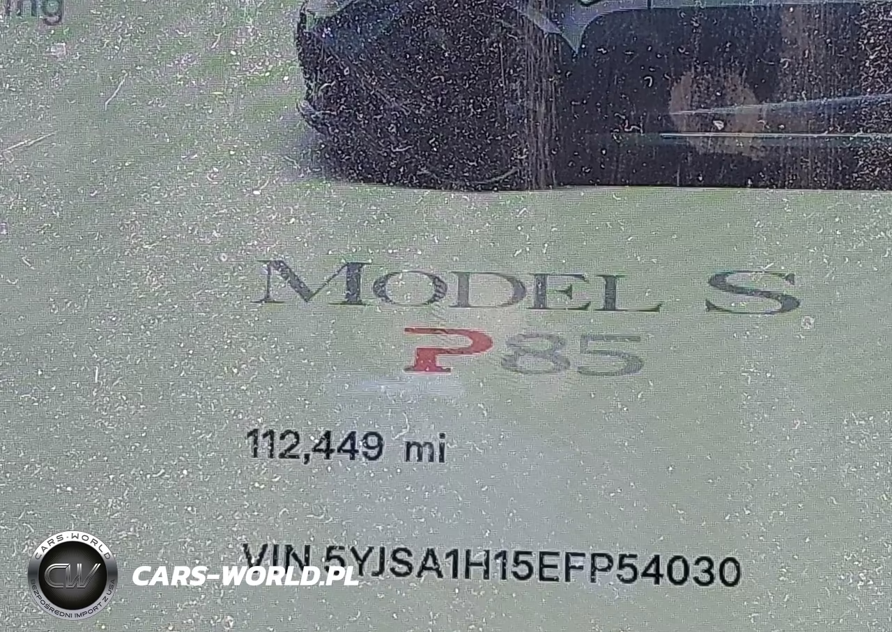 2014 Tesla Model S P85 VIN:5YJSA1H15EFP54030 - 15