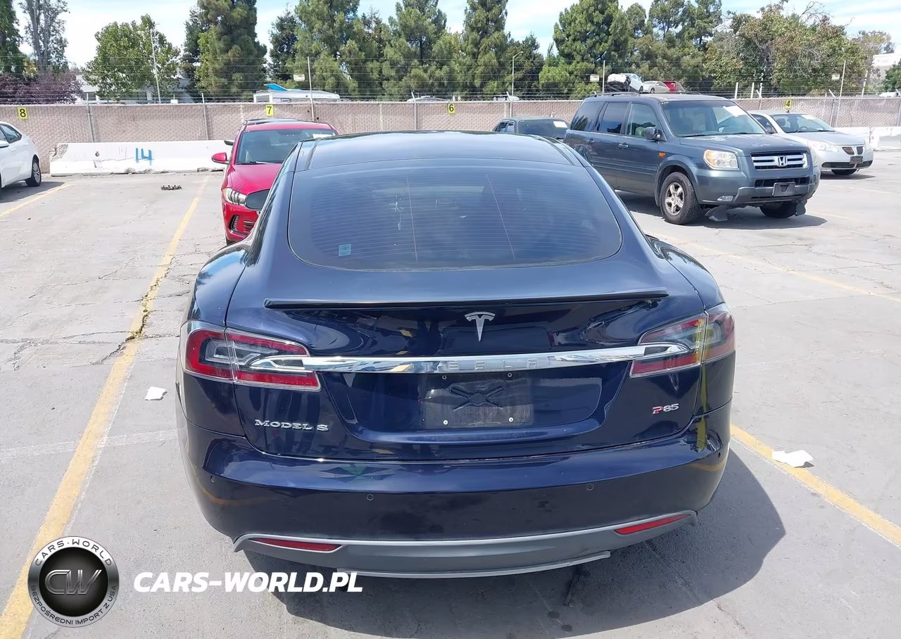 2014 Tesla Model S P85 VIN:5YJSA1H15EFP54030 - 16