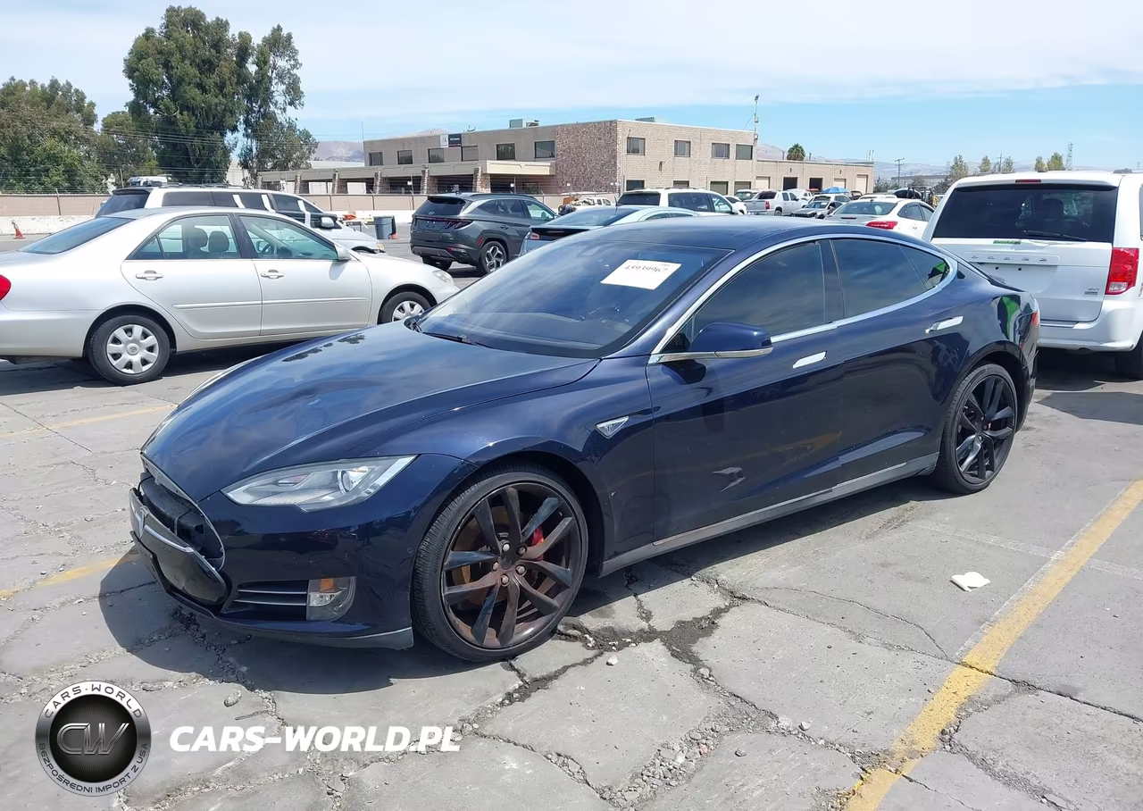 2014 Tesla Model S P85 VIN:5YJSA1H15EFP54030 - 2