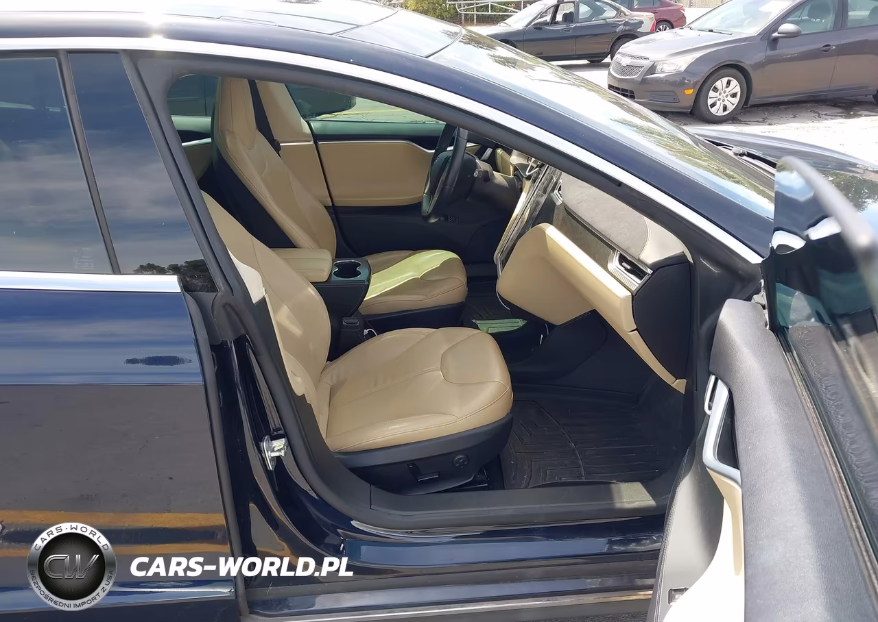 2014 Tesla Model S P85 VIN:5YJSA1H15EFP54030 - 5