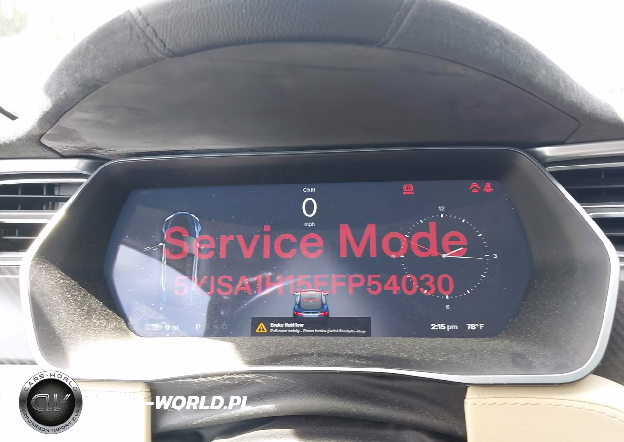 2014 Tesla Model S P85 VIN:5YJSA1H15EFP54030 - 7