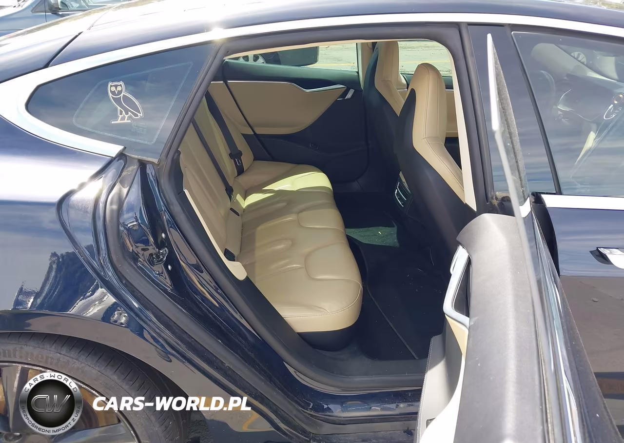 2014 Tesla Model S P85 VIN:5YJSA1H15EFP54030 - 8