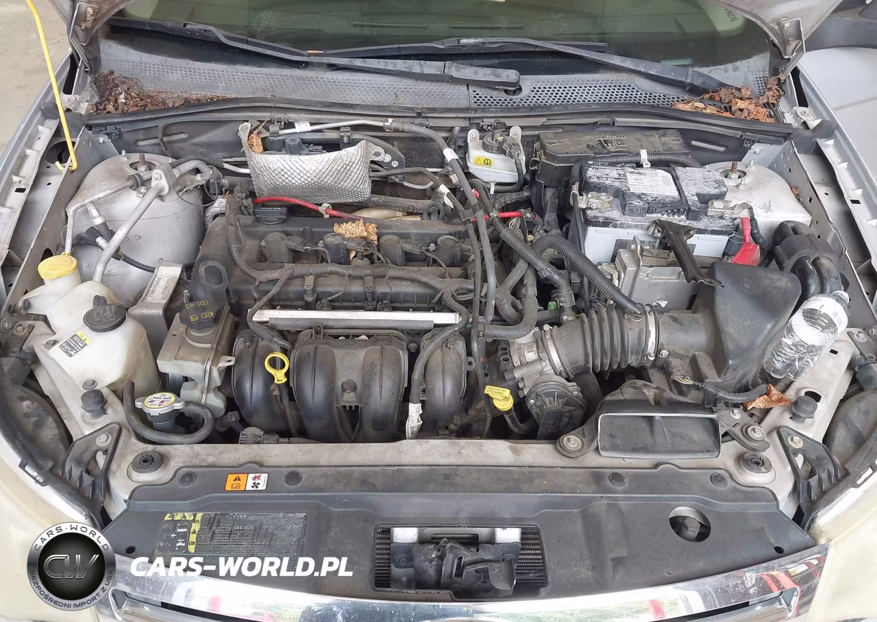2008 Ford Focus Se-Ses VIN:1FAHP33N48W124651 - 10