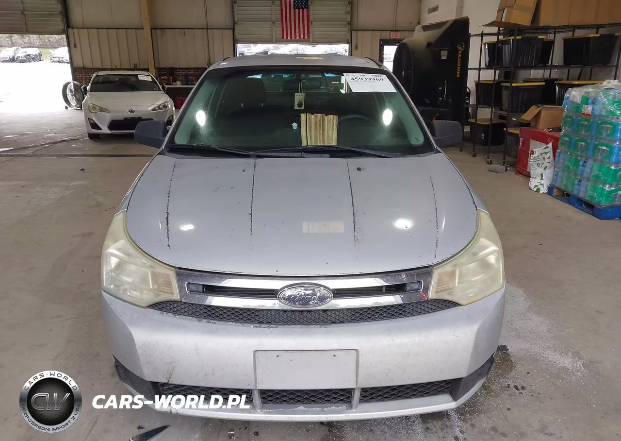 2008 Ford Focus Se-Ses VIN:1FAHP33N48W124651 - 12
