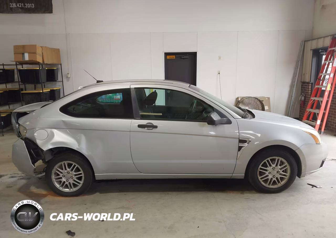 2008 Ford Focus Se-Ses VIN:1FAHP33N48W124651 - 13