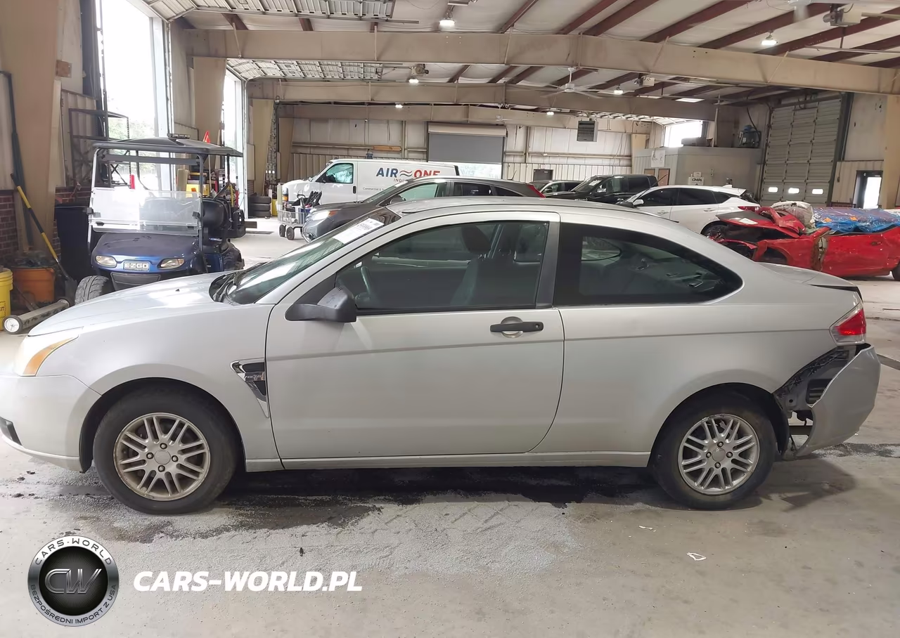 2008 Ford Focus Se-Ses VIN:1FAHP33N48W124651 - 14