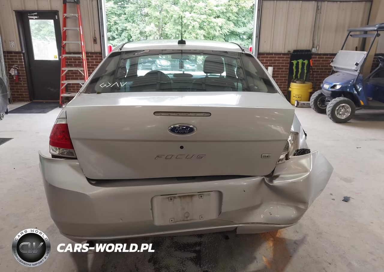 2008 Ford Focus Se-Ses VIN:1FAHP33N48W124651 - 16