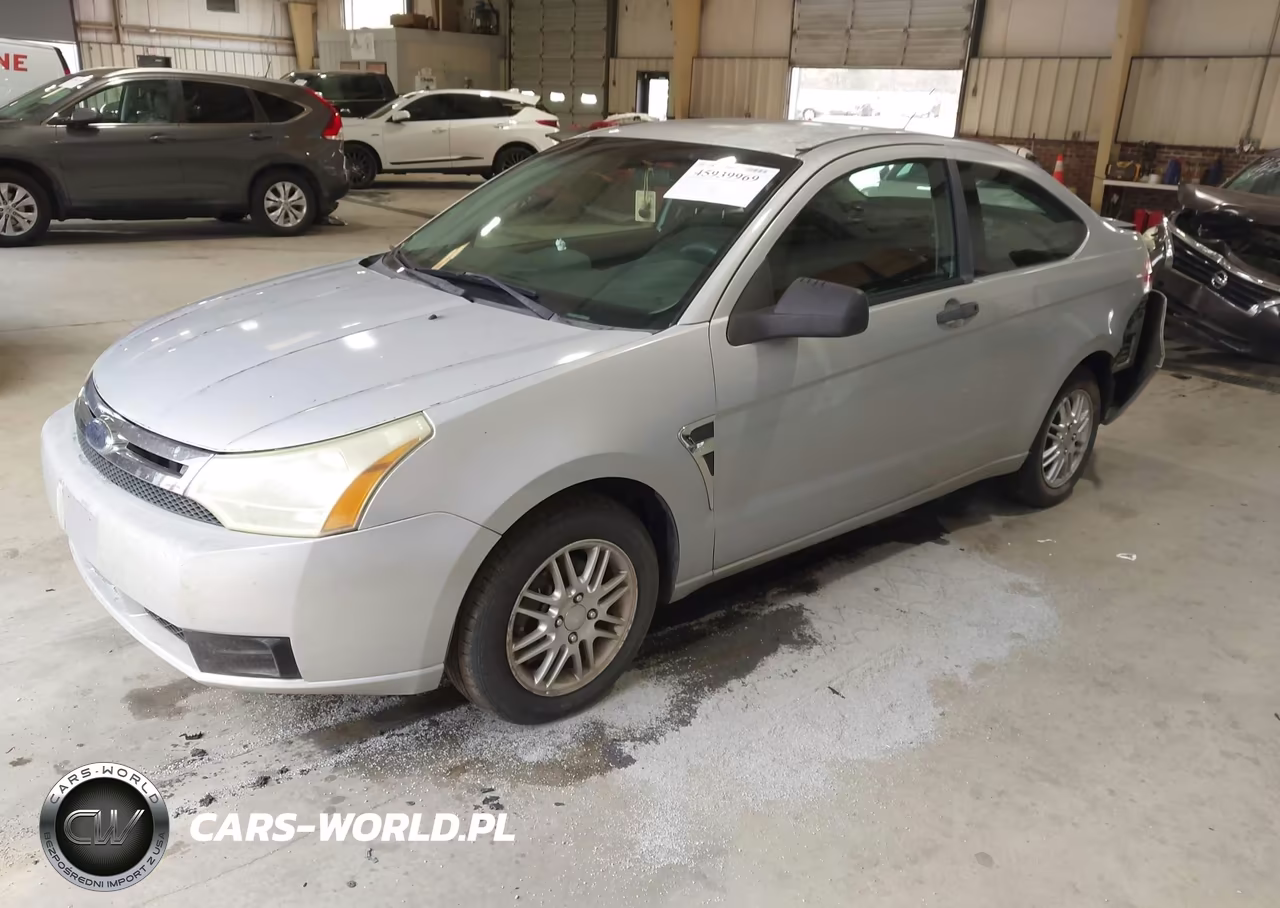 2008 Ford Focus Se-Ses VIN:1FAHP33N48W124651 - 2